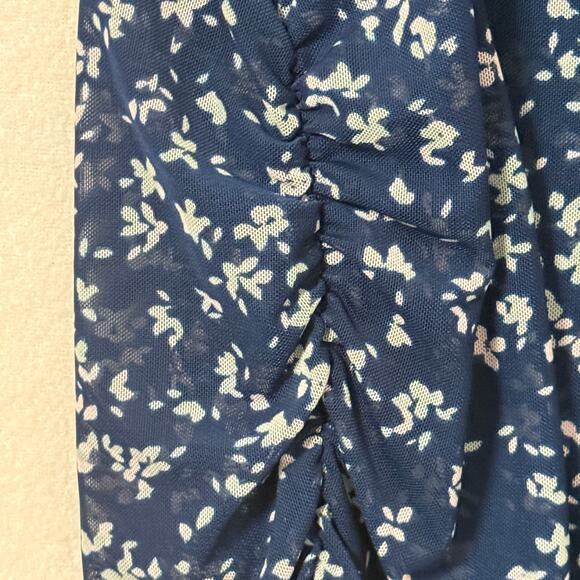 41Hawthorn Floral Stretch Top Womens Size 2X - Picture 4 of 9